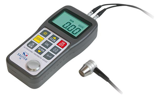 SAUTER-Materialdickenmessgerät - 0,75mm-80mm, 0,01mm