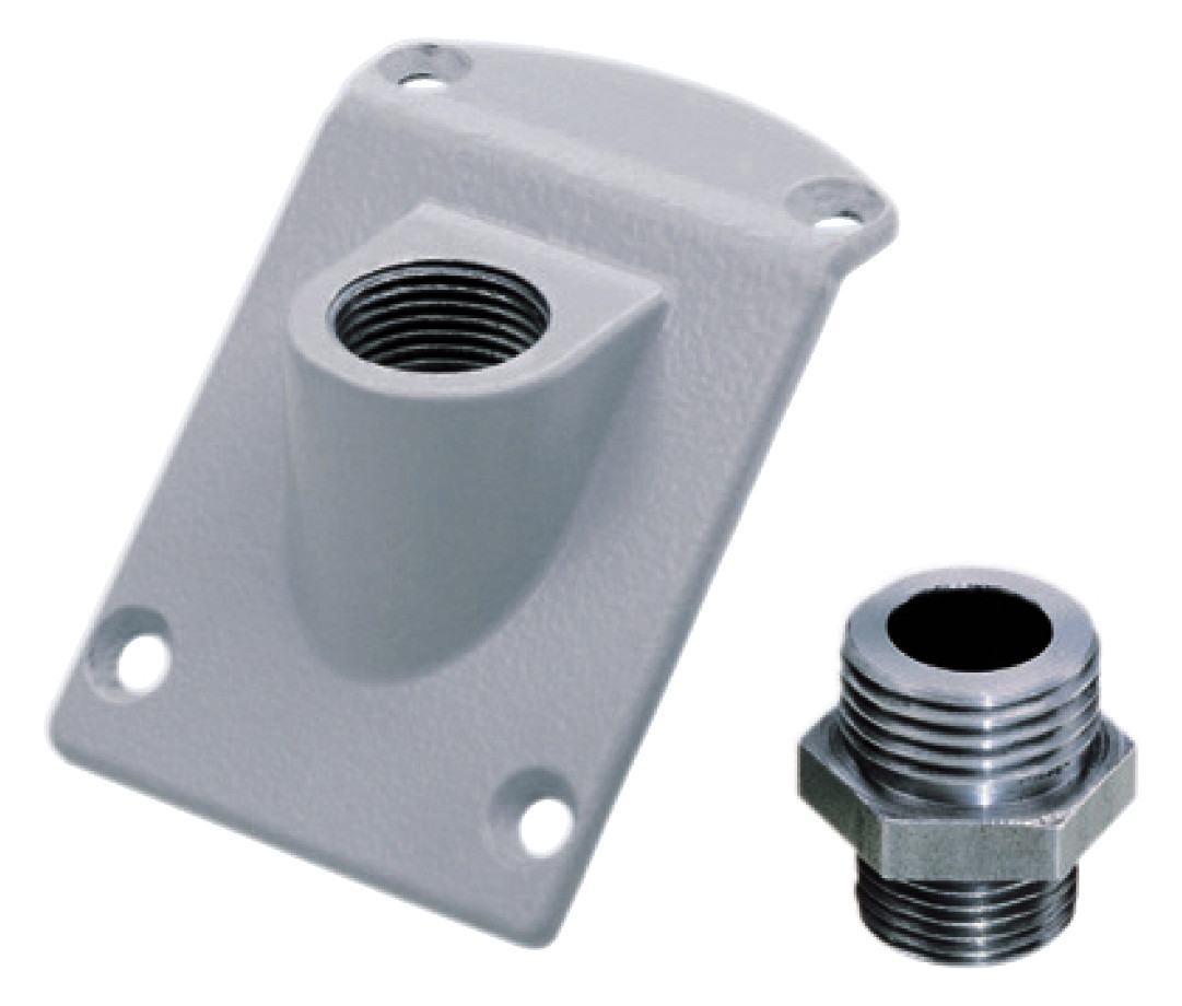 Signalsäulenelement Fuß Metall gr