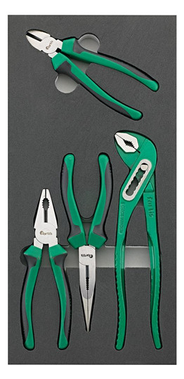 fortis-Werkzeugmodul 1/3 - 4-teilig, Zangen