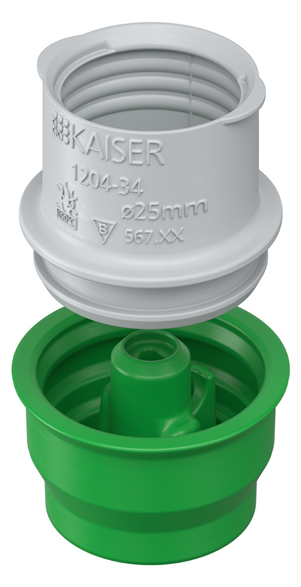 Leitungsauslass Rohr beton Ø25mm 1f