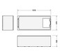 Duravit Wannenträger No.1 für 700488