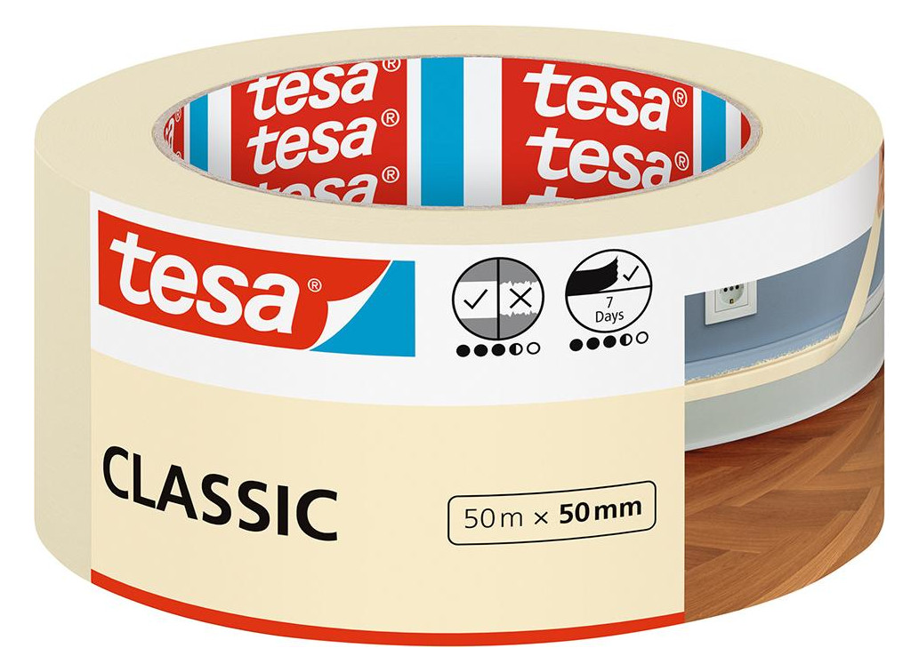 Bild tesa Malerband Classic, 50m:50mm-0