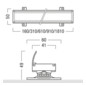 Zumtobel LINELIGHT 380-827 L160 21013740 