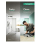 hansgrohe uBox universal Ablaufgehäuse DN 50, für Standardinstallation