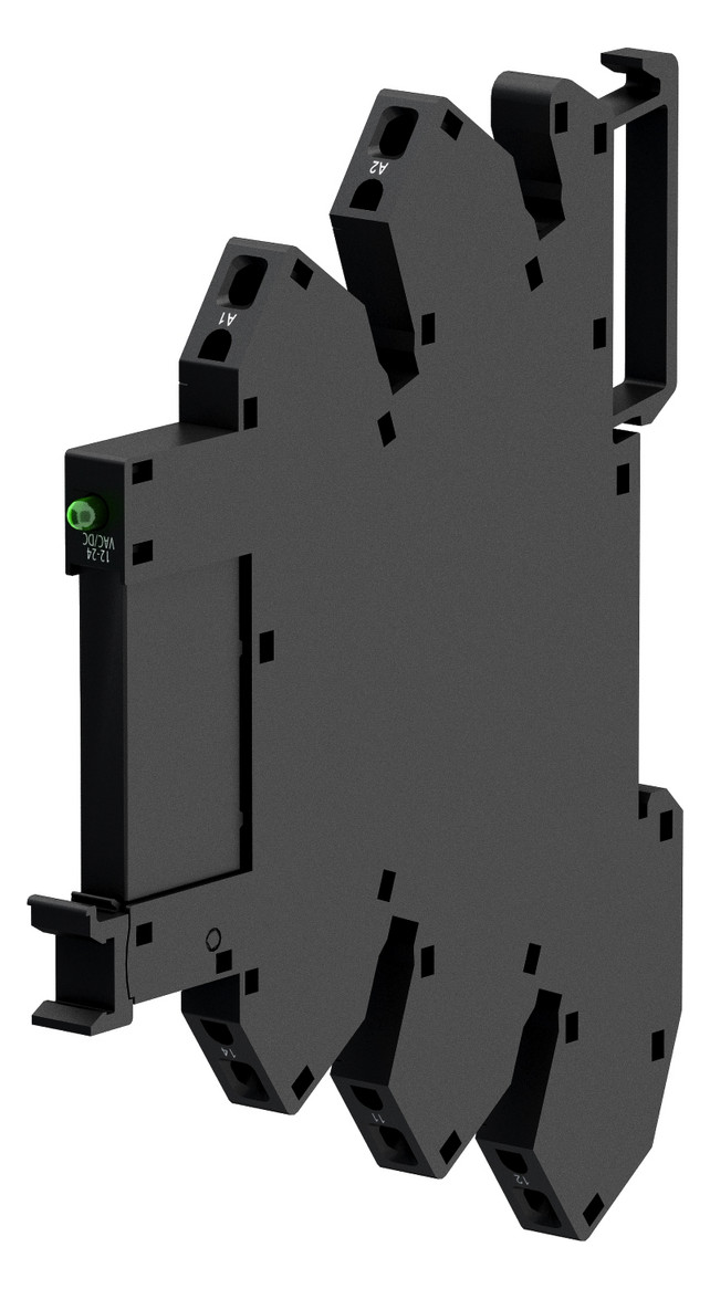 Schaltrelais 1W IP40 6,2x78,6x101mm Federzugans