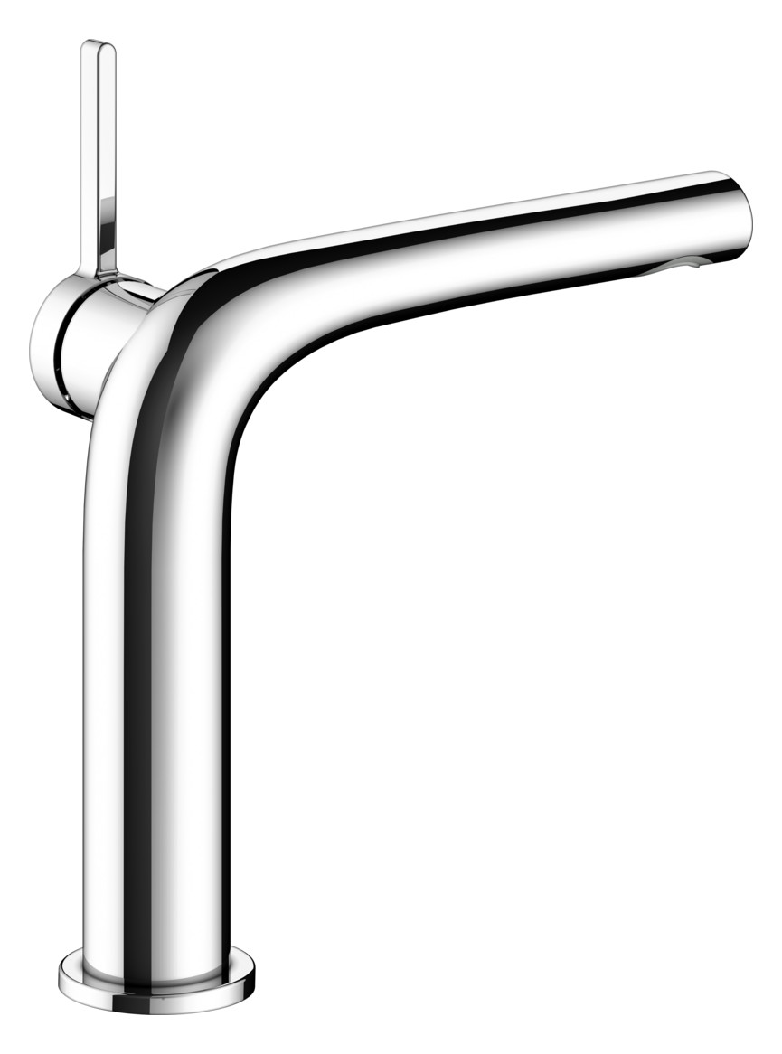 KEUCO Waschtisch-Einhebelmischer 150 Edition 400 Ausladung 153mm, ohne Ablaufgarnitur, verchromt