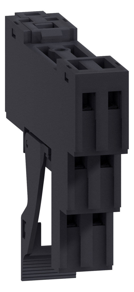Relaissockel Schraub TS35 8Pins 15,8x77x62mm Hutschiene TH35