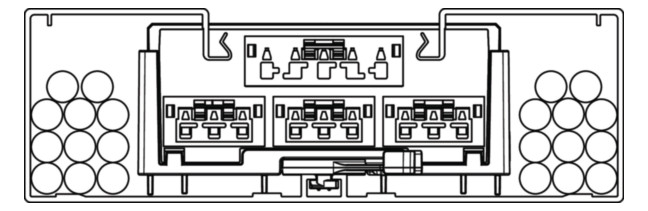 Geräteeinbaukanal Alu 210x68mm alu GEB-K anod/elox 12780qmm 2000mm