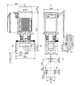 Wilo Trockenläufer-Energiesparpumpe CronoLine IL-E 65/160-7,5/2-R1, 7,5 kW