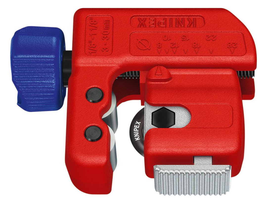 Bild Rohrabschneider für Kupfer Messing und Ed elstahl 3-30mm KNIPEX-1
