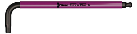 Wera-Winkelschraubendreher 950SPKL Multicolor - SW 8