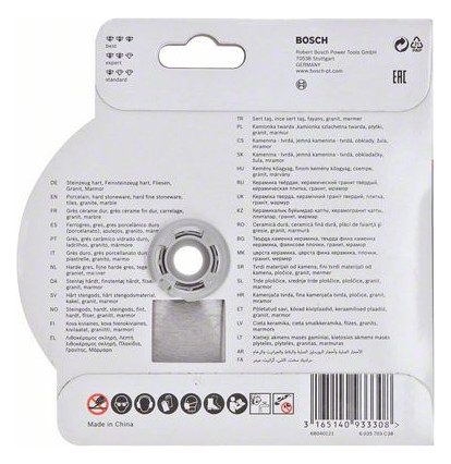 Diamant-Trennscheibe X-LOCK 125x7mm