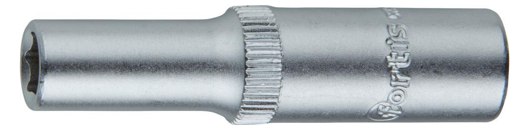 Bild Steckschlüsseleinsatz 6-kant 1/4"" 6mm l ang FORTIS-0