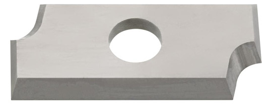 fortis-HW-Wendeplatte - R5 19,5×9×1,5mm