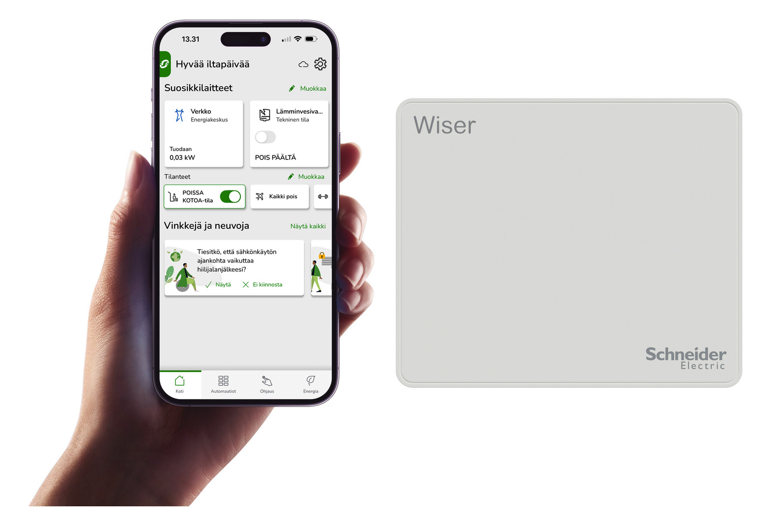 Gateway Wiser AP 100-240V LED m.LED-Anz IP20