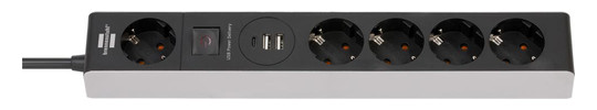 BRENNENSTUHL-Steckdosenleiste mit USB Power Delivery -...