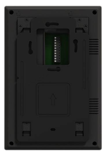 Video-Innenstation 2Draht UP NTSC 177,8mm sw 197x133x25,2mm Rufabschaltung