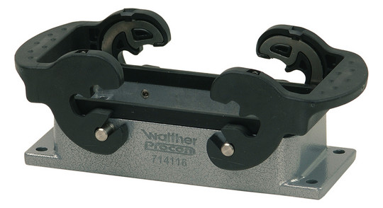 Anbaugehäuse Querbügel Alu IP65 oben 114x29x57mm