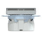 Steckdose 1f alu mt System M UP m.OL m.BS Mit Orientierungslicht IP20