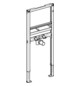 Geberit Waschtisch-Element Duofix BH 112 cm, für Standarmatur, für Trockenbau