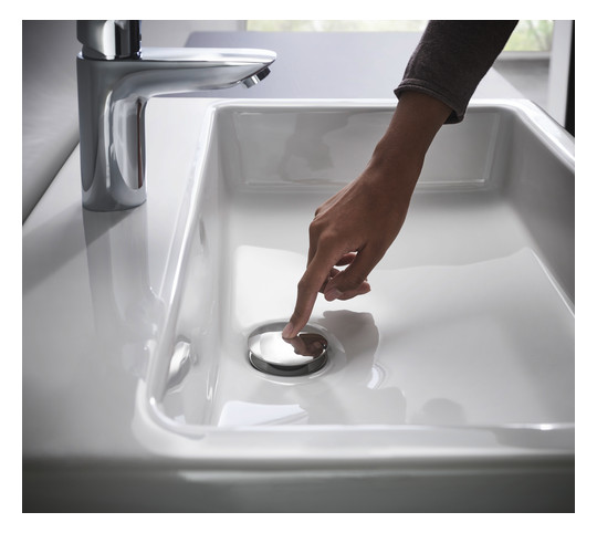 hansgrohe Waschtisch-Einhebelmischer 100 Logis ohne Ablaufgarnitur, chrom