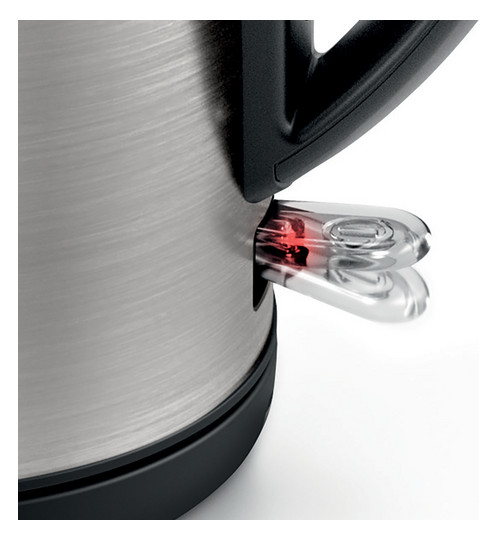 Wasserkocher 1,7l Edst DesignLine 2400W edst/sw Anzeige:außen m.Sieb
