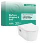 hansgrohe Wand-WC EluPura Original S mit WC-Sitz, weiß, ohne HygieneEffect und SmartClean