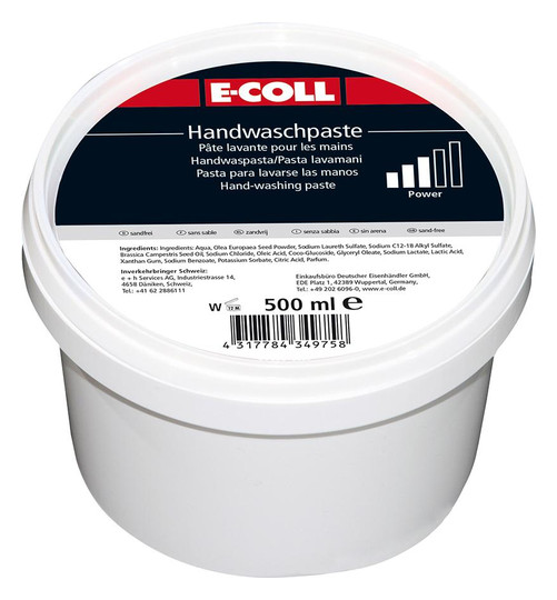 E-COLL-Handwaschpaste - 500 ml