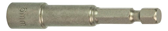 fortis-Steckschlüssel-Bit mit Magnet - SW6x65mm