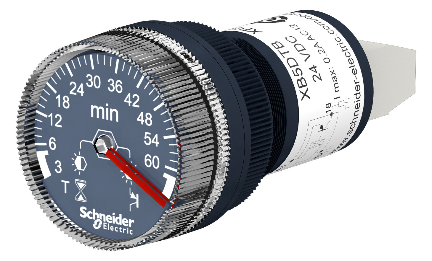 Zeitrelais 16,8-31,2V/DC 180s-1h ansprVerz Funktion ansprechverzögert