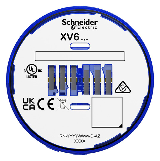 Schneider Leuchtelement Harmony   XV6C66 