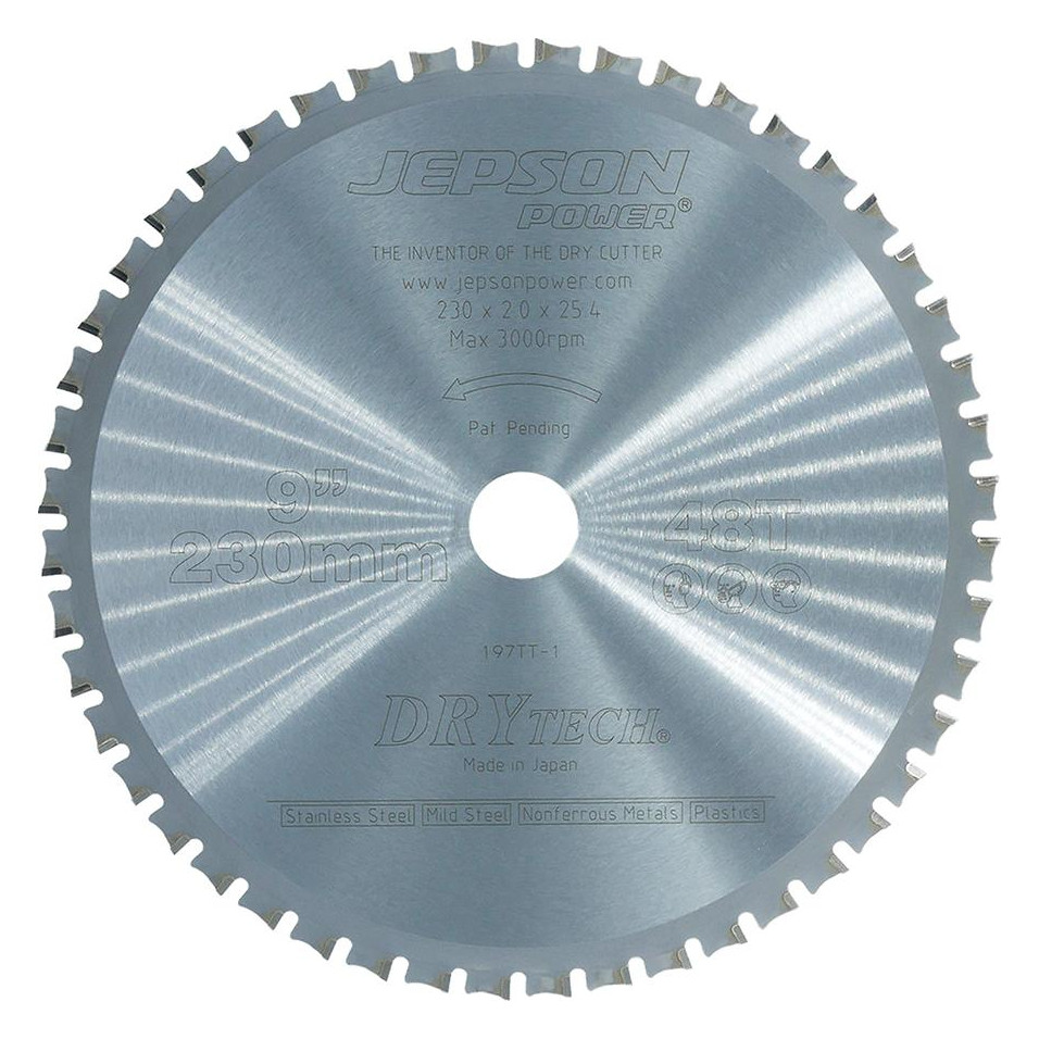 Bild HM-Sägeblatt Drytech Ø 230x25,4x2,0mm 48Z - JEPSON-0