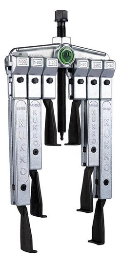 KUKKO-2-armiger Abzieher 20-10-SP - 120x100/200/250 mm