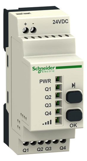 Funk-Empfänger 24VDC,4xPNP/200mA