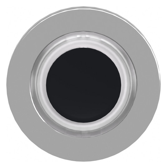 Drucktaster Front 1f sw bel.b Ø30,5mm rnd Geeignet für Beleuchtung IP66