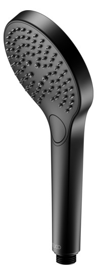 KEUCO Handbrause IXMO 3 Strahlarten, schwarz matt