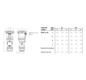 CEE-Kupplung 5p 125A IP67 PowerTOP Xtra IP67 400V/rt 6h Schraubkl ger Kst