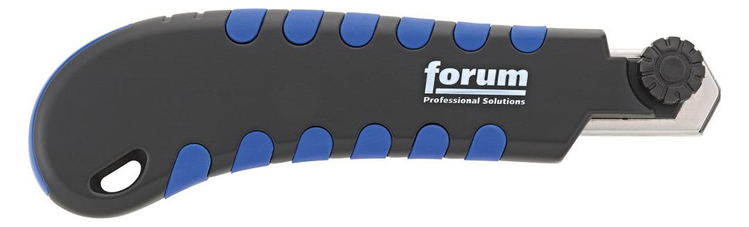 Bild Cuttermesser mit Magazin 18mm 6 Klingen FORUM-1