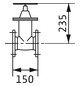 Wilo Absperrschieber DN 50, aus EN-GJL-250