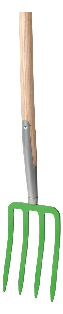 Bild Spatengabel 180mm 4 Zinken mit Stiel Flo raworld - floraworld-0