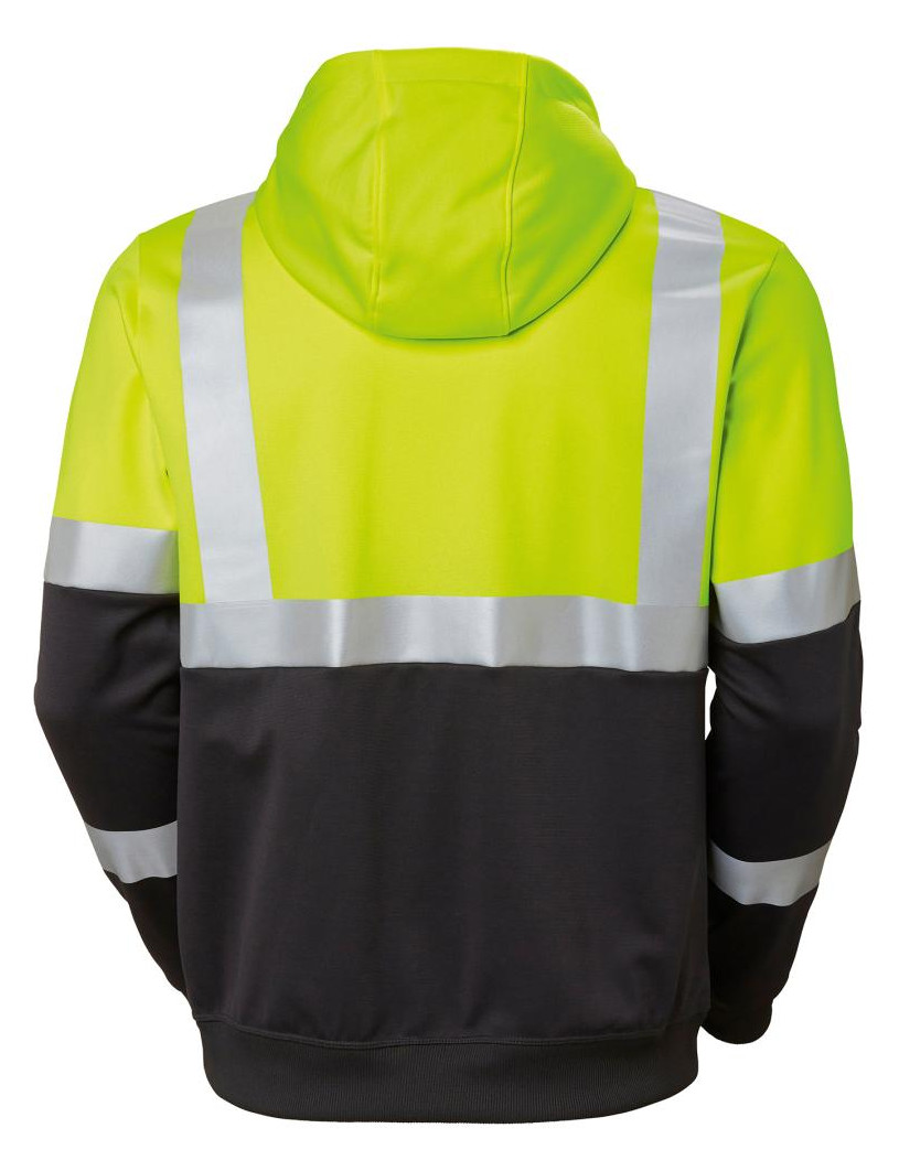 Bild Warn-Hoodie, gelb, Gr. M - n.a.-1