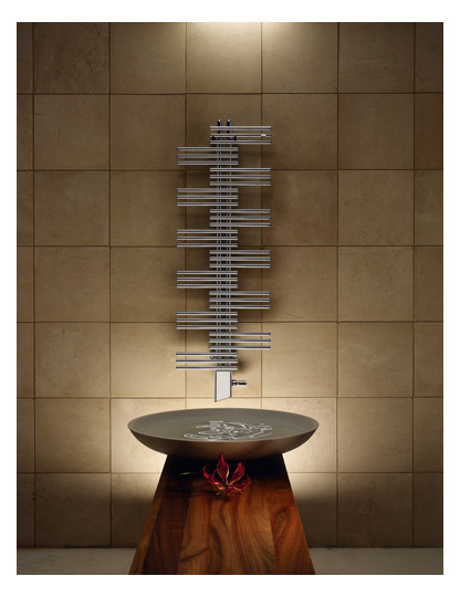 Zehnder Design-Heizkörper yucca YSD-130-080, 1340 x 800 mm, Telegrey 4, RAL 7047, doppellagig