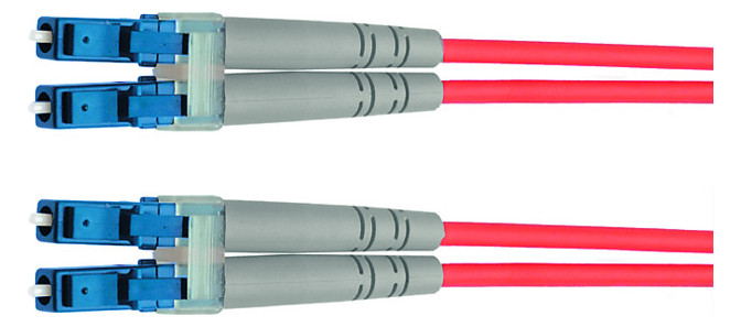 LWL-Patchkabel LC-D 50/125 OM3 2m tk MM50/125