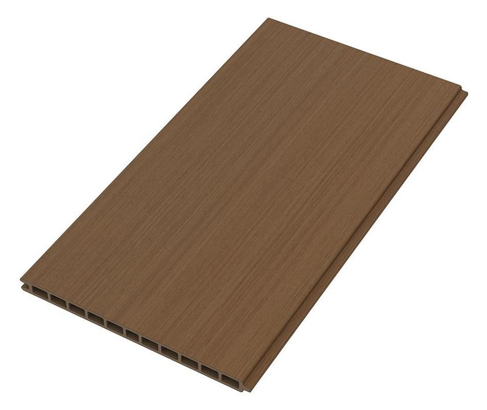 Bild MAX-XL WPC-Steckzaun, 300 x 20 x 1790 mm coextrudiert teak - n.a.-0