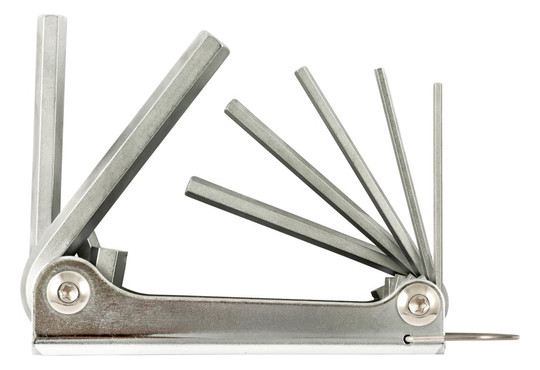 fortis-Innen-6-kant-Satz im Klapphalter - 7-teilig,...