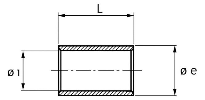 Parallelverbinder Normala 120qmm kurz Cu f.Massiv f.Mehrdr vernick