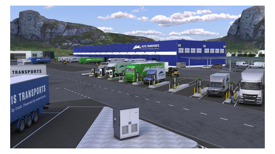 Schneider Ladesäule          EVD1D720TBB 