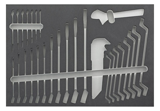 fortis-Werkzeugmodul 3/3 - leer, für...