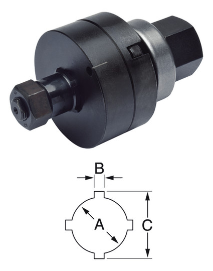 50602381 SPEZIALRUNDLOCHER - UNI ELEKTRO Online-Shop 