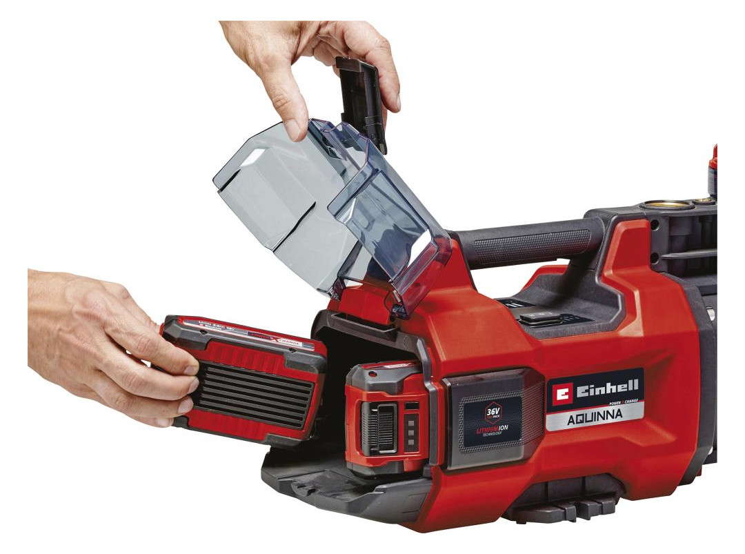 Bild Akku-Gartenpumpe AQUINNA 36/24 o. Akku u . adegerät - Einhell E POWER X-CHANGE AQUINNA-2